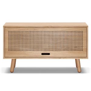 Banc TV Department Ray 100 cm Chêne