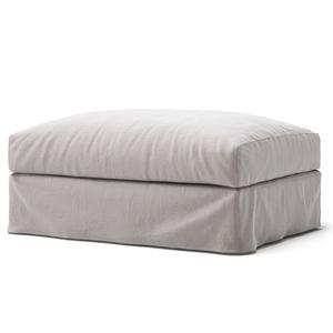 Repose-pieds Decotique Le Grand Air Gris brumeux