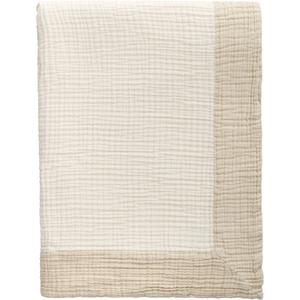 Couvre-lit Decotique Ella Crincle 260x260 Sable