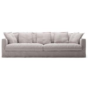 Canapé 4 places Decotique Le Grand Air XL Gris brumeux