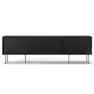 Meuble TV Decotique Vogue avec Pieds 180 Anthracite/ Noir