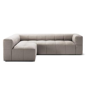 Canapé 3 Places Decotique Mure avec Extrémité Ouverte à Gauche, Sandshell/ Beige
