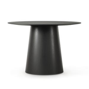 Table à Manger Decotique Social 110 Noir/chêne
