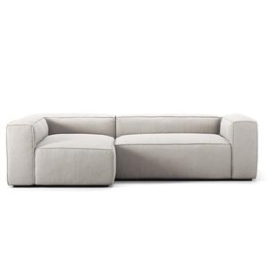 Canapé 3 places Decotique Grand Divan Gauche Moonwhite