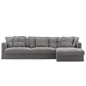 Decotique Le Grand Air Canapé 3 Places Droit Gris