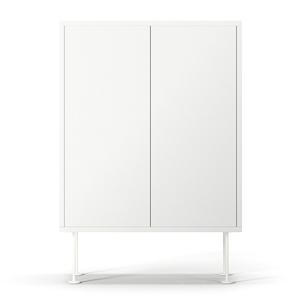 Meuble Decotique Vogue 64 Blanc/ Blanc