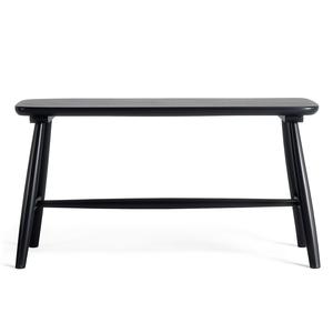 Banc Department Wood H21 Noir