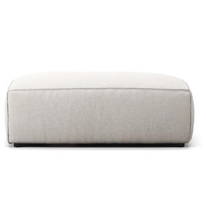 Grand repose-pieds Decotique Moonwhite