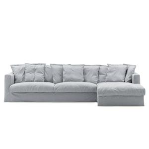 Canapé 3 places Decotique Le Grand Air Divan droit Nordic Sky