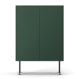 Armoire Decotique Vogue 64 Vert/ Noir