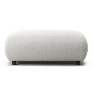 Repose-pieds Decotique Atelier 113 Moonwhite