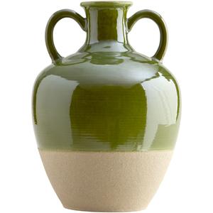 Decotique Rosalba Vase 33 Vert/Crème