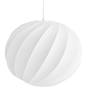 Suspension Terre Décotique Ø50 Blanc
