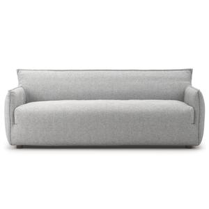 Decotique Le Petite Canapé 3 Places Pacific Blanc