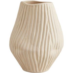 Department Willow Vase Crème