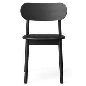Chaise de salle à manger Decotique Elephant Noir/ velours Noir