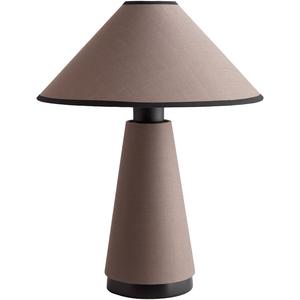 Lampe à Poser Decotique Contrast Beige