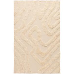 Tapis Decotique Flow 250x350 Blanc cassé