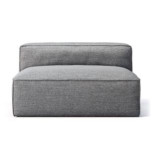 Canapé D'extérieur Modulable Decotique Grand Gris Anthracite
