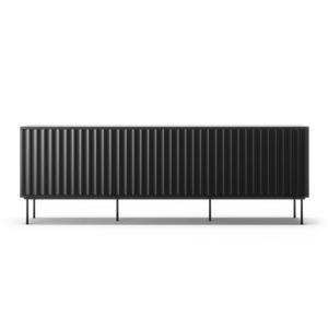 Meuble TV Decotique Wave 3D Anthracite