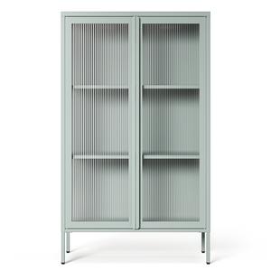 Armoire de Grand Magasin 90x150 cm Gris Ardoise