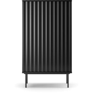 Armoire Decotique Wave avec Porte Gris
