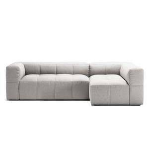 Canapé 3 Places Decotique Mure avec Divan Droit Moonwhite