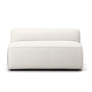 Grand Fauteuil Decotique Vapeur/ Blanc