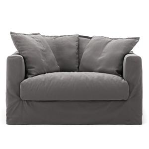 Fauteuil Love Seat Decotique Le Grand Air Gris