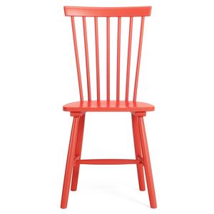 Chaise de Salle à Manger Windsor H17 de Department Wood , Orange