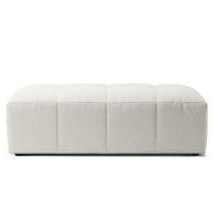 Repose-pieds Decotique Mure Vapeur/ Blanc