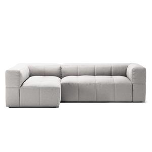 Canapé 3 Places Decotique Mure avec Sommier à Gauche Moonwhite