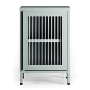 Table de Chevet de Grand Magasin Gris Ardoise