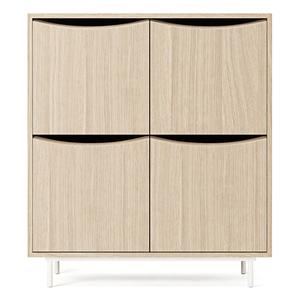 Armoire Decotique Sable en Chêne