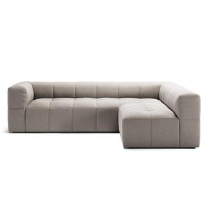 Canapé 3 places Decotique Mure avec extrémité ouverte à droite, Sandshell/ Beige