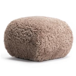 Decotique Le Petite Pouf Taupe Doux