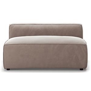 Grand Fauteuil Decotique à Pompons/ Beige