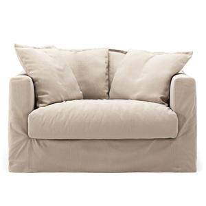 Fauteuil Love Seat Decotique Le Grand Air Beige