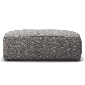 Grand Repose-pieds Decotique en Marbre Gris