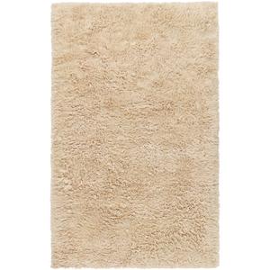 Tapis Shaggy Decotique 180x270 Beige Foncé