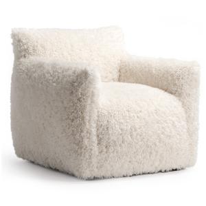 Fauteuil Decotique Le Petite Blanc Arctique