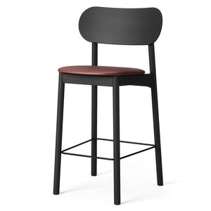 Tabouret de bar Decotique Elephant en Noir/marron