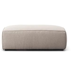 Grand Repose-pieds Decotique Sandshell/ Beige