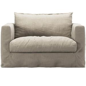 Fauteuil Love Seat Decotique Le Grand Air Nou Blond Naturel