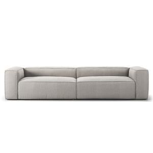 Grand Canapé 4 Places Decotique Beige Beige