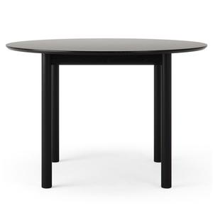 Table à Manger Department Wood Ø110 cm Noir