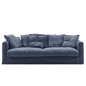 Decotique Le Grand Air Canapé 3 Places Bleu Foncé