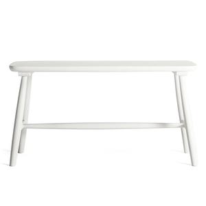 Banc Département Wood H21 Blanc