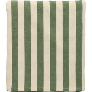 Nappe Decotique Block Stripe 140x240 Vert