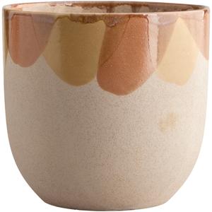 Decotique Nougat Pot 22 Orange/Jaune/Crème